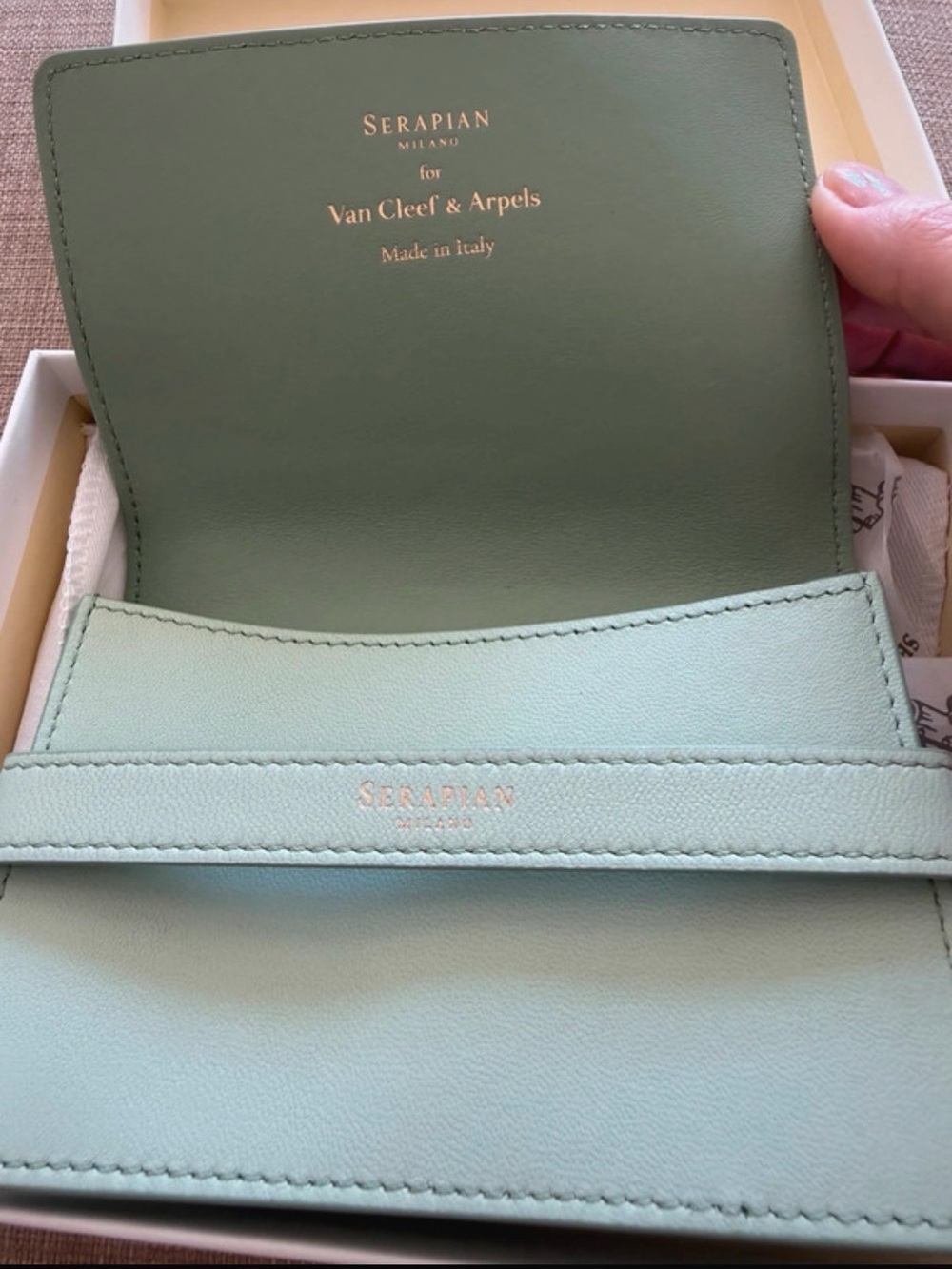 SERAPIAN WALLET - Picture 6 of 9